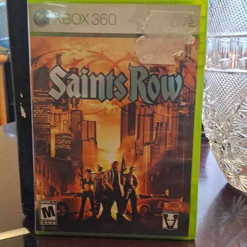 Saints row xbox - row, thq