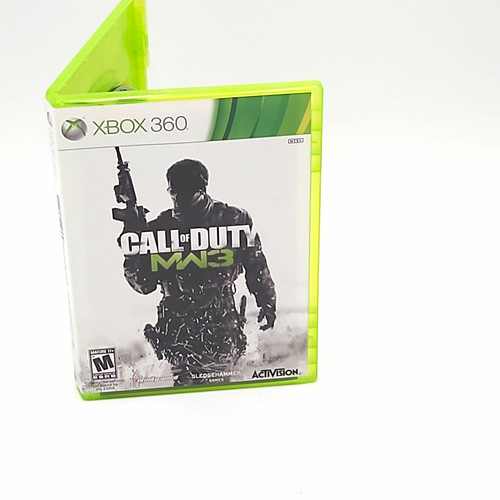 Call duty mw3 xbox 360 - duty,