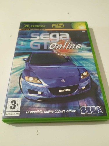 Gioco xbox 360 - sega, gt