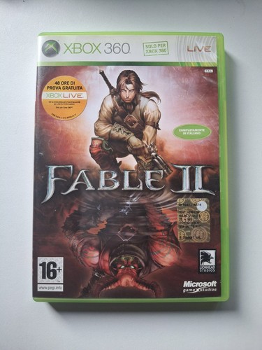 Fable xbox 360 pal - fable,