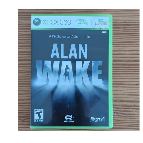 Microsoft alan wake - microsoft,