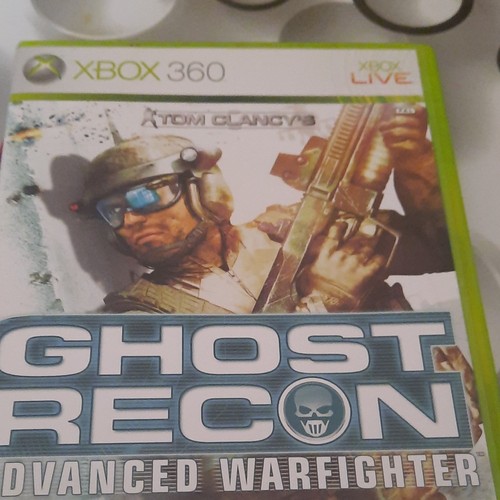 Ubisoft ghost recon advanced - ghost,