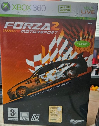 Xbox 360 forza motorsport - forza, 2