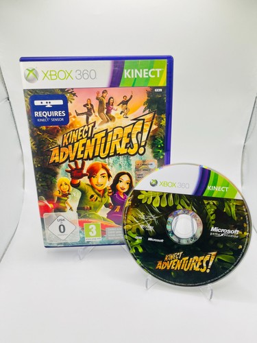 Kinect adventures xbox 360 pal - kinect,