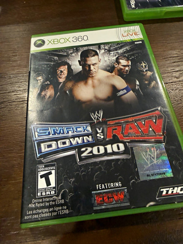 Wwe smackdown raw 2010 - raw, con