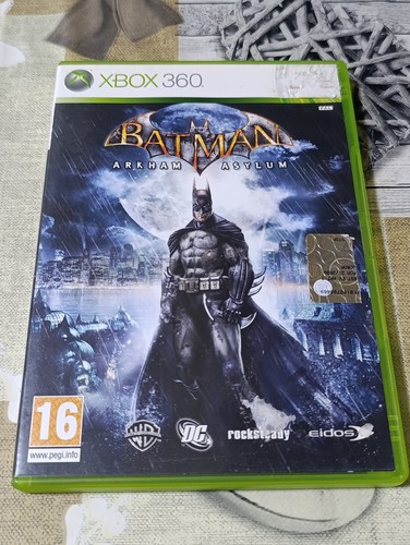 Eidos batman arkham asylum - batman:,