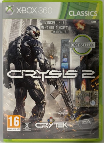 Crysis xbox 360 - 360, classics