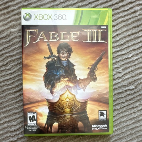 Microsoft game studios - studios, fable