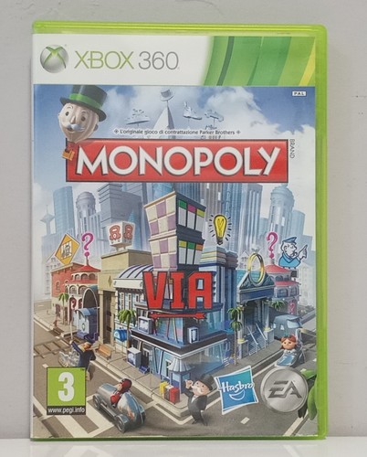Monopoly xbox 360 - monopoly,
