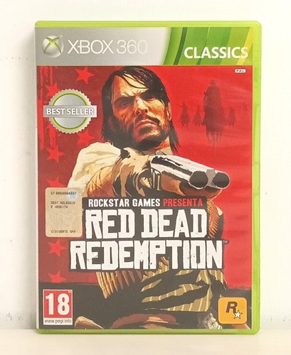 Red dead redemption - dead, xbox