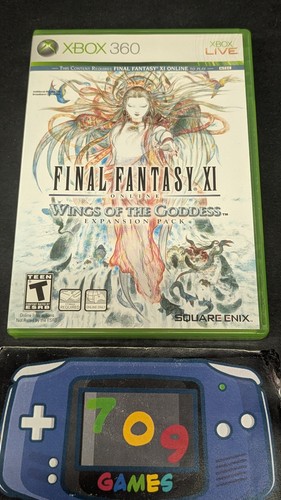 Final fantasy online - xi, wings