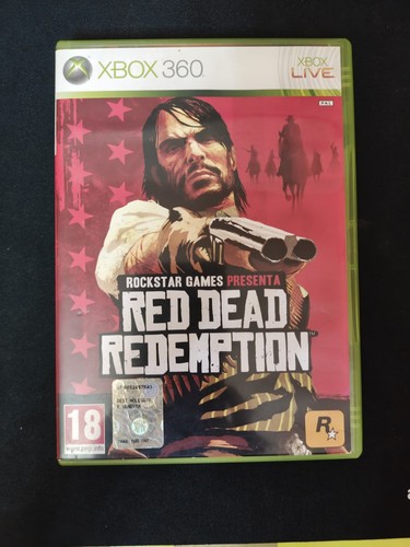 Red dead redemption - dead, xbox