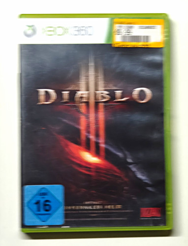 Activision xbox 360 diablo iii - 360,