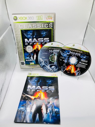 Mass effect xbox 360 pal - mass,