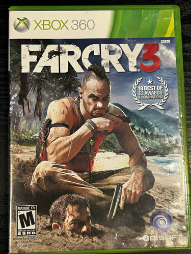 Ubisoft far cry xbox - 3,