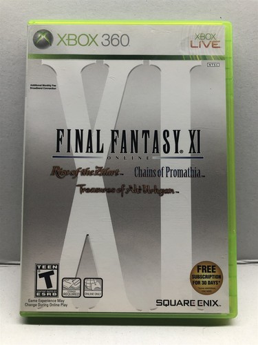 Final fantasy online - xi,