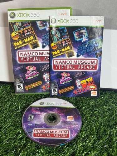 Namco museum virtual arcade - namco,