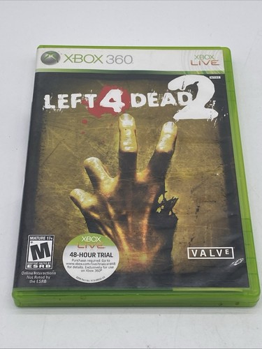 Left dead microsoft xbox - 4,