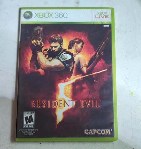 Capcom resident evil xbox - evil,
