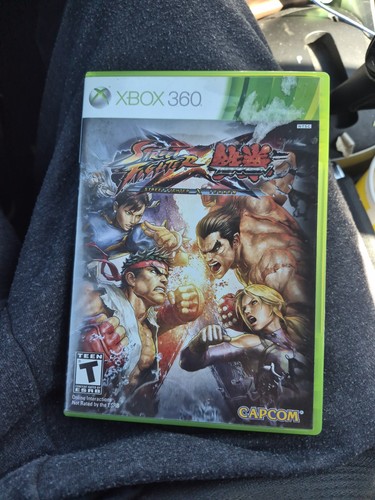 Street fighter tekken - x, xbox