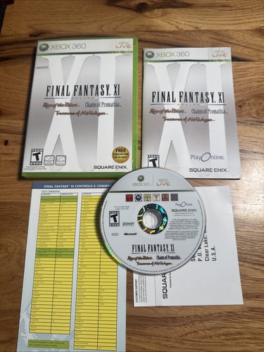 Final fantasy online xbox - final, xi