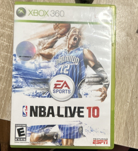 Sports nba live e - ea, rated