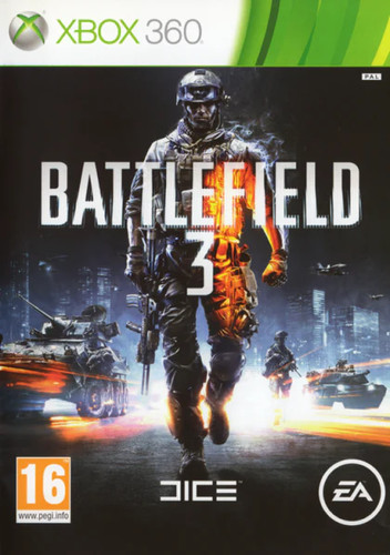Battlefield sparatutto - battlefield, 3