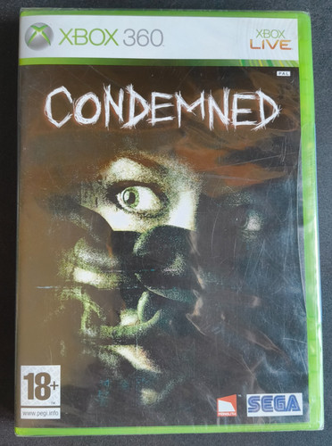 Xbox 360 condemned sega - 360,