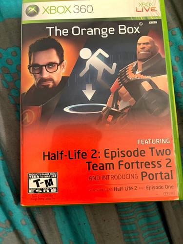 Valve the orange box - the, microsoft