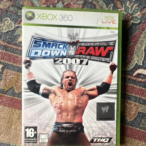 Thq wwe smackdown - wwe, raw