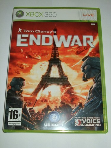 Tom clancy endwar - tom, xbox