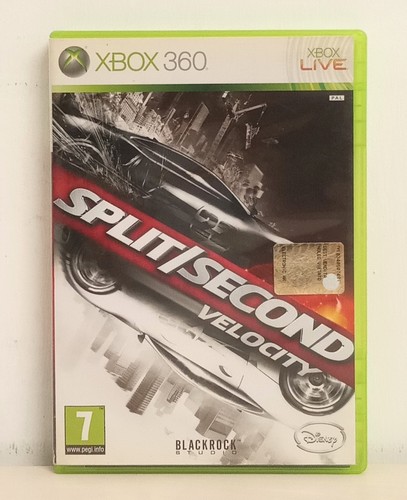 Split second velocity xbox - second,
