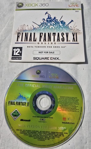 Final fantasy online - xi,