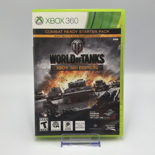 World tanks non - (xbox, 360)