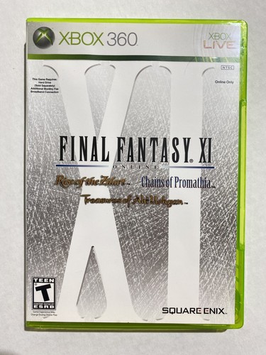 Final fantasy online xbox - xi,