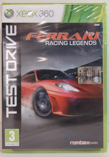 Test drive ferrarri racing - drive,