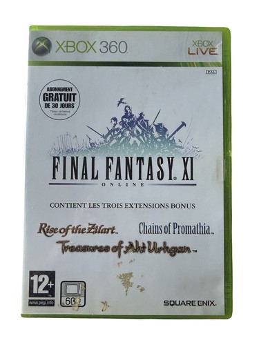 Final fantasy online xbox - fantasy,