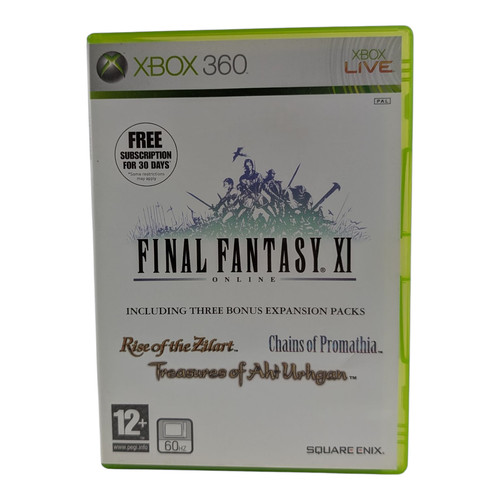 Final fantasy online per - xi,