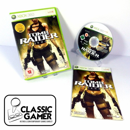 Tomb raider underworld xbox - underworld, (xbox