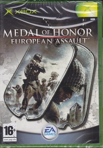 Xbox medal honor - medal, european