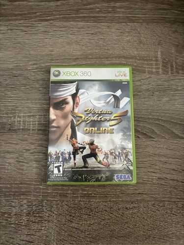 Virtua fighter online - fighter, 5