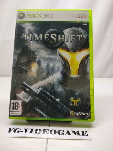 Timeshift xbox 360 usato - timeshift, 360,