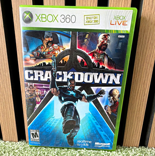 Crackdown xbox 360 - xbox,