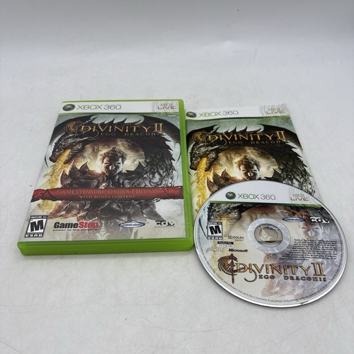 Divinity ego draconis xbox - divinity, ii