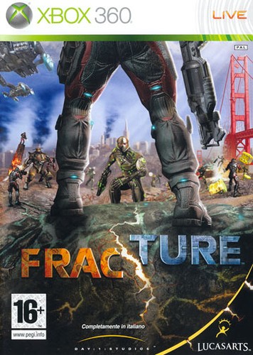 Xbox 360 fracture ufficiale - 360,