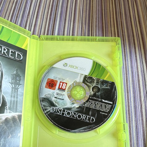 Bethesda dishonored xbox 360 - bethesda,