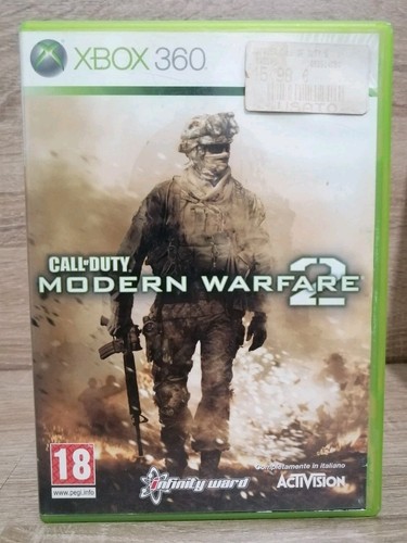 Xbox 360 call of duty - xbox,
