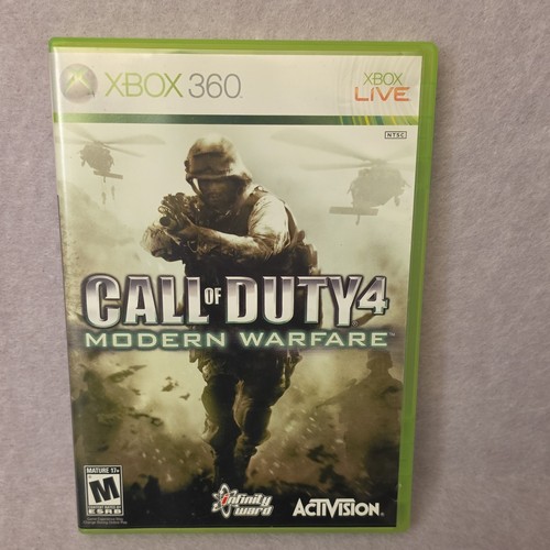 Activision call duty 4 - call,