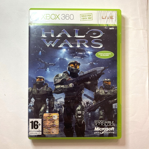 Halo wars xbox 360 pal - halo, ita