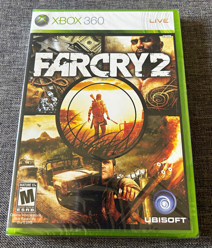 Xbox 360 far cry2 ghost - 360, e